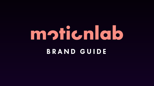 Motionlab brand guide